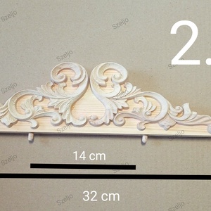 Fa faragott dísz - 2. - Meska.hu