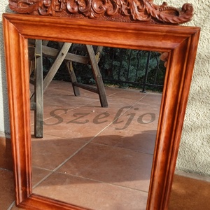 Fa faragott dísz - 1. - kellékek & szerszámok - dekorációs kellékek - egyéb kellékek - Meska.hu