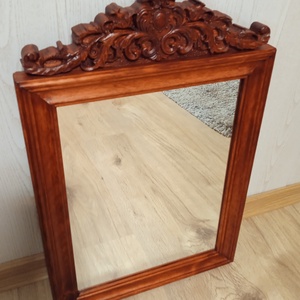 Fa faragott dísz - 1. - kellékek & szerszámok - dekorációs kellékek - egyéb kellékek - Meska.hu