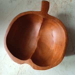 Kínáló - alma, Otthon & Életmód, Konyhafelszerelés, tálalás, Tálalás, Kínálótál, Famegmunkálás, MESKA