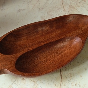 Kínáló - levél - otthon & életmód - konyhafelszerelés, tálalás - tálalás - kínálótál - Meska.hu