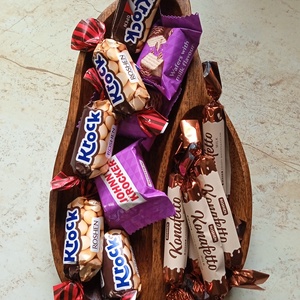 Kínáló - levél - otthon & életmód - konyhafelszerelés, tálalás - tálalás - kínálótál - Meska.hu