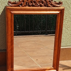 Tükör 23., Otthon & Életmód, Dekoráció, Tükör, Famegmunkálás, MESKA