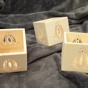 Mécsestartó 3. - otthon & életmód - gyertya, illat, aroma - mécses és mécsestartó - Meska.hu