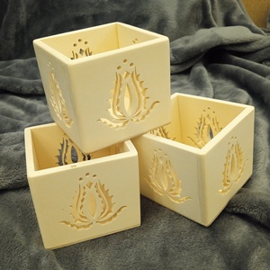 Mécsestartó 3. - otthon & életmód - gyertya, illat, aroma - mécses és mécsestartó - Meska.hu