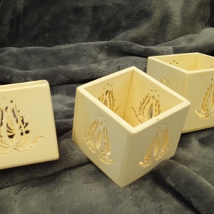 Mécsestartó 3. - otthon & életmód - gyertya, illat, aroma - mécses és mécsestartó - Meska.hu