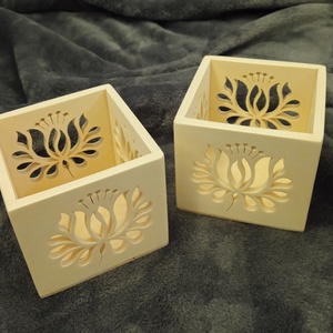 Mécsestartó 5. - otthon & életmód - gyertya, illat, aroma - mécses és mécsestartó - Meska.hu