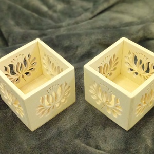 Mécsestartó 5. - otthon & életmód - gyertya, illat, aroma - mécses és mécsestartó - Meska.hu