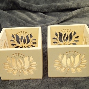 Mécsestartó 5. - otthon & életmód - gyertya, illat, aroma - mécses és mécsestartó - Meska.hu