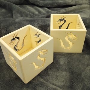 Mécsestartó 6. - otthon & életmód - gyertya, illat, aroma - mécses és mécsestartó - Meska.hu