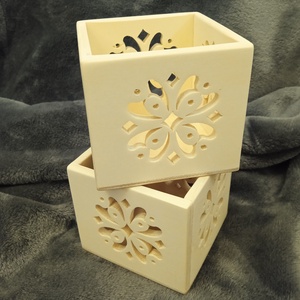 Mécsestartó 7. - otthon & életmód - gyertya, illat, aroma - mécses és mécsestartó - Meska.hu