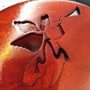 Angyalkás szalvétatartó- 3 - otthon & életmód - dekoráció - asztal és polc dekoráció - asztaldísz - Meska.hu