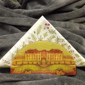 Fa szalvétatató - 1, Otthon & Életmód, Dekoráció, Asztal és polc dekoráció, Asztaldísz, , MESKA