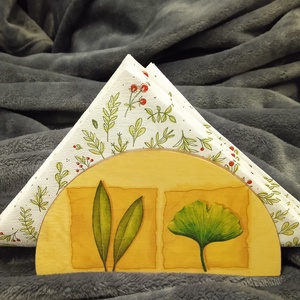 Fa szalvétatató - 4. - otthon & életmód - dekoráció - asztal és polc dekoráció - asztaldísz - Meska.hu