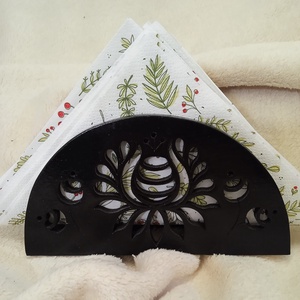 Fa szalvétatartó - 9. - Meska.hu