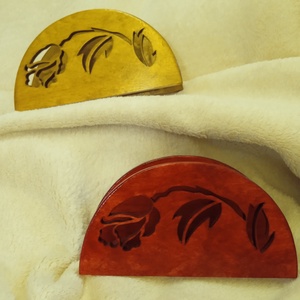 Fa szalvétatartó - 10. - Meska.hu