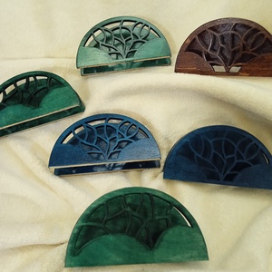 Fa szalvétatartó - 11. - Meska.hu