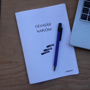 Nyomtatható jegyzetfüzet - olvasási napló gyerekeknek, Otthon & Életmód, Papír írószer, Jegyzetfüzet & Napló, Mindenmás, MESKA