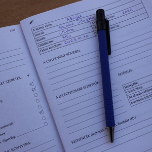 Nyomtatható jegyzetfüzet - olvasási napló gyerekeknek - otthon & lakás - papír írószer - jegyzetfüzet & napló - Meska.hu
