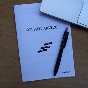 Nyomtatható jegyzetfüzet - költségtervező, Otthon & Életmód, Papír, írószer, Jegyzetfüzet & Napló, Mindenmás, MESKA