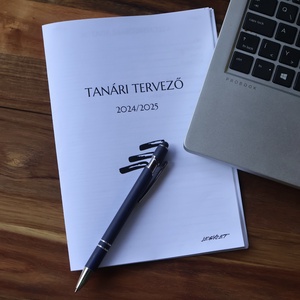 Nyomtatható jegyzetfüzet - tanári tervező, Otthon & Életmód, Papír, írószer, Jegyzetfüzet & Napló, Mindenmás, MESKA