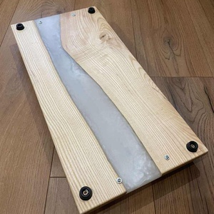 Epoxy tálaló - otthon & életmód - konyhafelszerelés, tálalás - tálalás - zsúrkocsi, tálalóasztal - Meska.hu