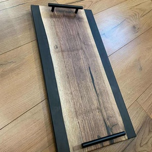 Epoxy tálaló - otthon & életmód - konyhafelszerelés, tálalás - tálalás - zsúrkocsi, tálalóasztal - Meska.hu