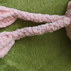 Horgolt flamingo - játék & sport - plüssállat & játékfigura - más figura - Meska.hu