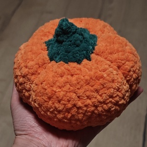 Horgolt tök, Otthon & Életmód, Dekoráció, Halloween, Halloweeni asztaldísz, Horgolás, MESKA