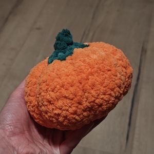 Horgolt tök - otthon & életmód - dekoráció - halloween - halloweeni asztaldísz - Meska.hu