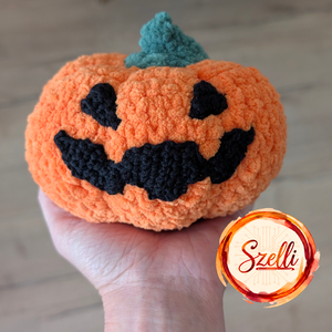 Horgolt tök, Otthon & Életmód, Dekoráció, Halloween, Halloweeni asztaldísz, Horgolás, MESKA