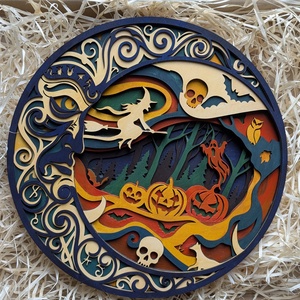 Halloween dekoráció - Meska.hu
