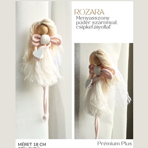 RozAra makramé szellőlány - Meska.hu