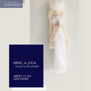 Nerc a cica makramé szellőlány  - Meska.hu