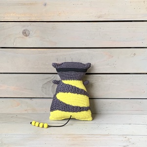 Zserbó, a Cipelő cica-horgolt - játék & sport - plüssállat & játékfigura - cica - Meska.hu