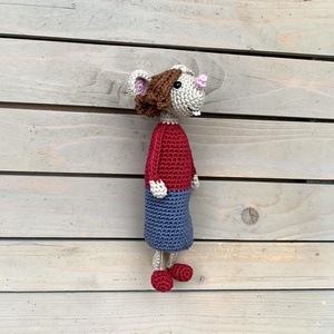 Sajtos Rozi- kicsi - táska & tok - kulcstartó & táskadísz - táskadísz - Meska.hu