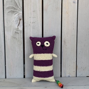 Pepe, a Cipelő cica-horgolt - Meska.hu