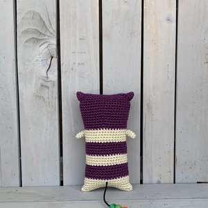 Pepe, a Cipelő cica-horgolt - játék & sport - plüssállat & játékfigura - cica - Meska.hu