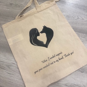 Egyedi vászontáska  Bármilyen mintával kérhető - táska & tok - bevásárlás & shopper táska - shopper, textiltáska, szatyor - Meska.hu