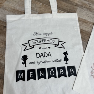 Személyre szabható pamut bevásárló táska  több színben - táska & tok - bevásárlás & shopper táska - shopper, textiltáska, szatyor - Meska.hu