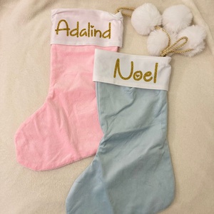 Egyedi Névvel Ellátott Bársony Csizma, Karácsony, Mikulás, Mikulás csizma és zokni, Mindenmás, MESKA