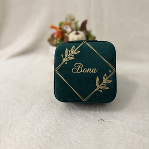 Személyre szabható ékszeres doboz  több színben, Ékszer, Ékszertartó, Ékszerdoboz, Mindenmás, MESKA