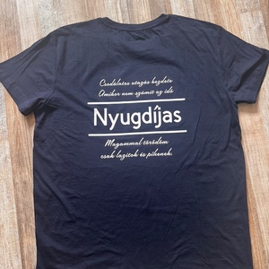 Egyedi póló � különleges alkalmakra � - Meska.hu