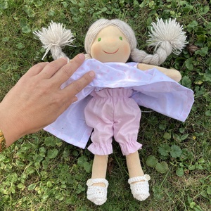 Waldorf baba - játék & sport - baba & babaház - babaruha, babakellék - Meska.hu