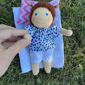 Waldorf baba - játék & sport - baba & babaház - baba - Meska.hu