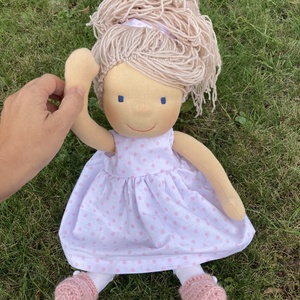 Waldorf baba - játék & sport - baba & babaház - baba - Meska.hu