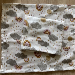 Duplagéz takaró - otthon & életmód - babaszoba, gyerekszoba - babatakaró, gyerek pléd - Meska.hu