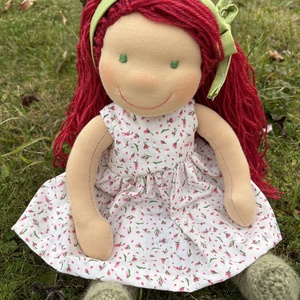 Waldorf baba - baba - mama - baba játékok - waldorf játékok - Meska.hu