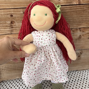 Waldorf baba - baba - mama - baba játékok - waldorf játékok - Meska.hu