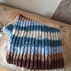 Kötött női körsál  sport - ruha & divat - sál, sapka, kendő - sál - Meska.hu